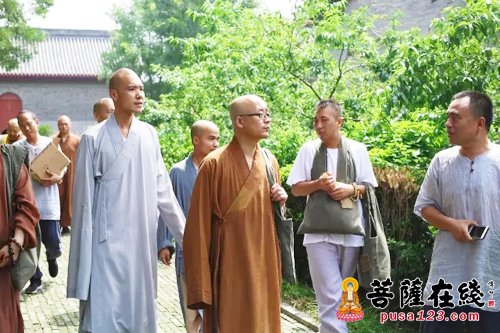 开元寺-河北省佛学院第二届学僧一行参访邢台大开元寺