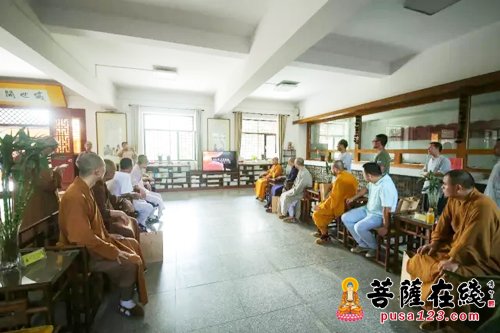 开元寺-河北省佛学院第二届学僧一行参访邢台大开元寺