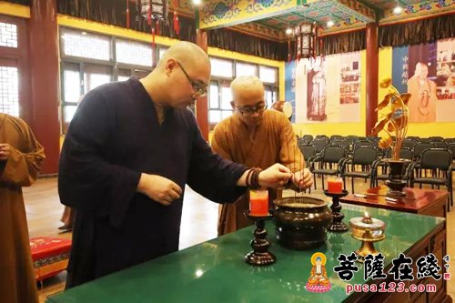 开元寺-河北省佛学院第二届学僧一行参访邢台大开元寺