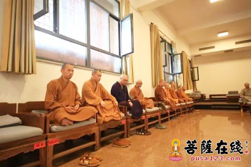 开元寺-河北省佛学院第二届学僧一行参访邢台大开元寺
