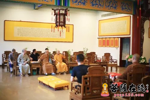 开元寺-河北省佛学院第二届学僧一行参访邢台大开元寺