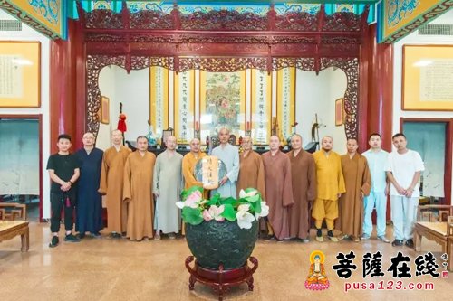 开元寺-河北省佛学院第二届学僧一行参访邢台大开元寺