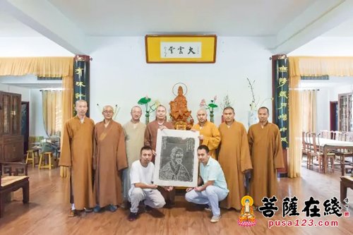 开元寺-河北省佛学院第二届学僧一行参访邢台大开元寺