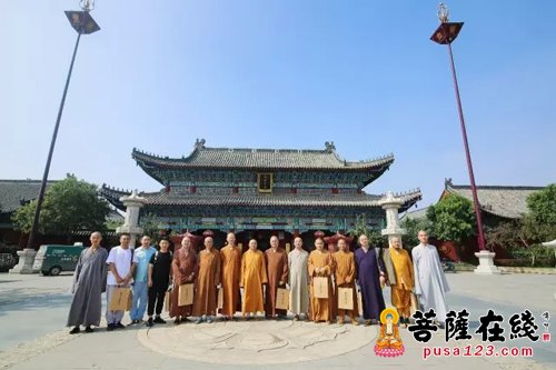开元寺-河北省佛学院第二届学僧一行参访邢台大开元寺