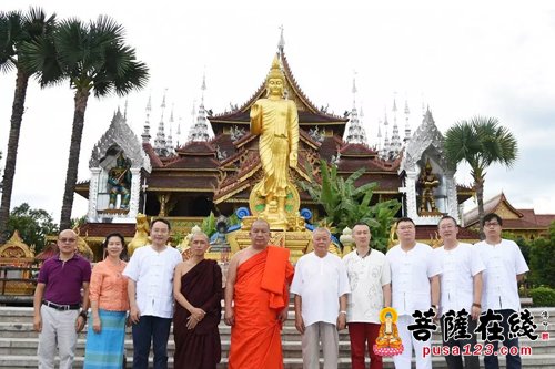 佛教-“心灯文化”向中国巴利语系高级佛学院捐赠善款