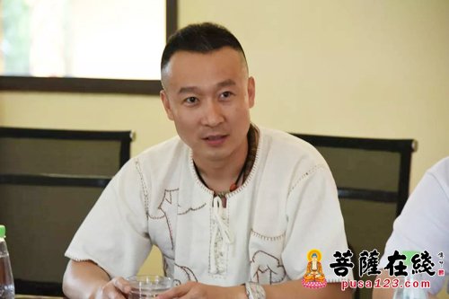 佛教-“心灯文化”向中国巴利语系高级佛学院捐赠善款