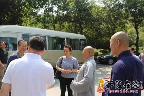 佛教-安徽省委统战部副部长孙丽芳一行赴杭州佛学院调研