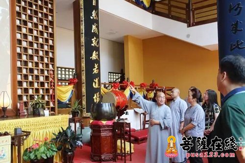 佛教-安徽省委统战部副部长孙丽芳一行赴杭州佛学院调研
