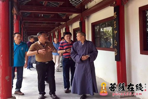禅宗-民盟韶关市委奔赴五祖寺调研禅宗文化