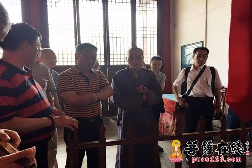 禅宗-民盟韶关市委奔赴五祖寺调研禅宗文化