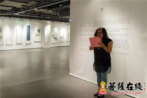书画-第二届云林公益书画作品联展与义卖开幕