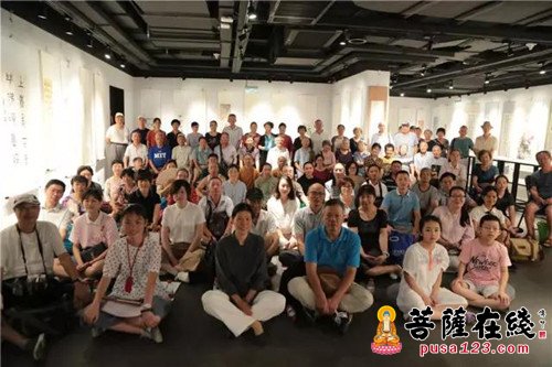 书画-第二届云林公益书画作品联展与义卖开幕