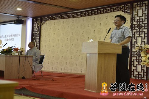 佛教-悟实法师为山东大学佛学班学员开示东方药师净土