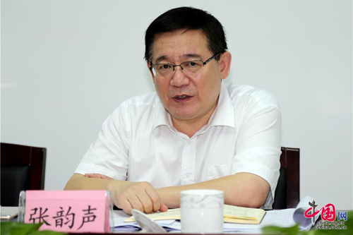佛教-张韵声赴海南省佛协调研 鼓励东南亚佛教国家交往