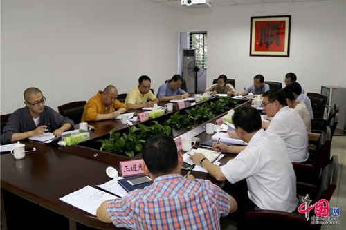 佛教-张韵声赴海南省佛协调研 鼓励东南亚佛教国家交往