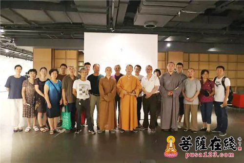书画-杭州灵隐寺第二届云林公益书画联展圆满落幕