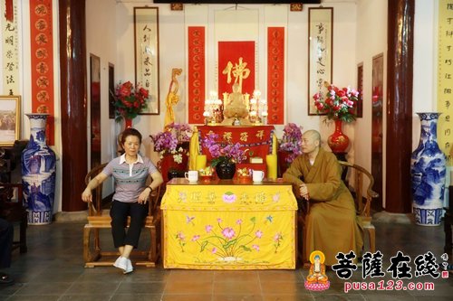 时政-安徽省宗教局考察团一行赴无锡祥符禅寺考察调研