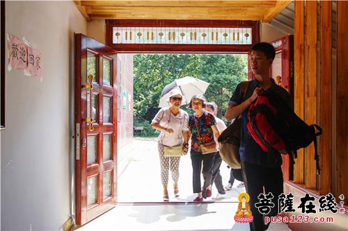 佛教-莲开夏日 抚州大金山禅寺举办禅修营活动