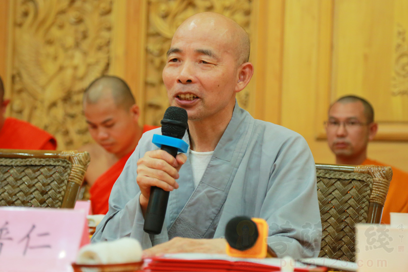 苏州市佛教协会常务副会长兼秘书长,苏州寒山寺,重元寺方丈,寒山学院
