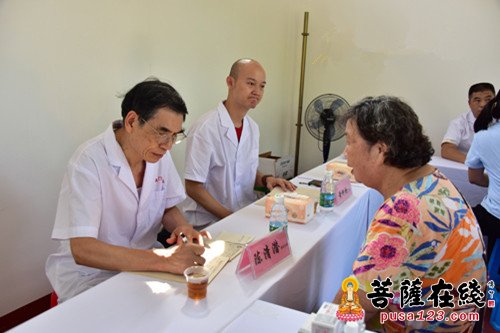 南普陀寺-南普陀寺慈善会义诊 名医布施三伏天防暑良方