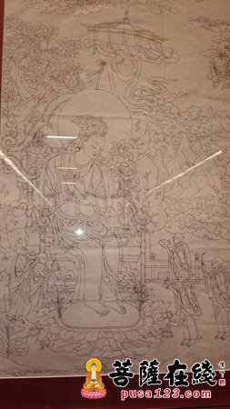 艺术-“相由心生”唐卡艺术精品展在国家博物馆开幕