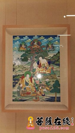 艺术-“相由心生”唐卡艺术精品展在国家博物馆开幕