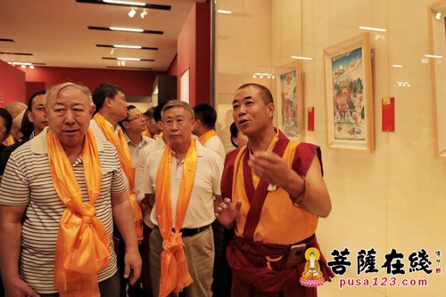 艺术-“相由心生”唐卡艺术精品展在国家博物馆开幕