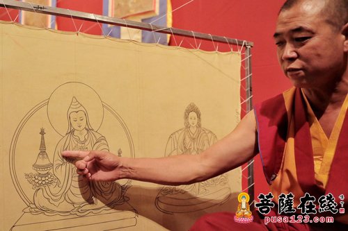 艺术-“相由心生”唐卡艺术精品展在国家博物馆开幕