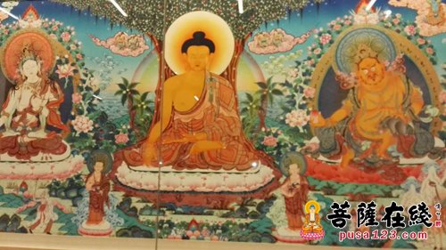 艺术-“相由心生”唐卡艺术精品展在国家博物馆开幕