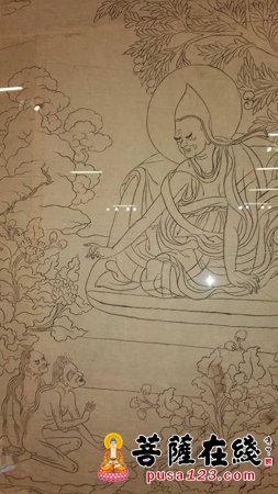 艺术-“相由心生”唐卡艺术精品展在国家博物馆开幕