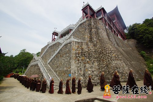 菩提心-抚州大金山禅寺第十二届禅修营开营