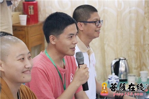 菩提心-抚州大金山禅寺第十二届禅修营开营
