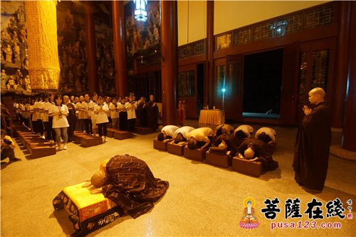 菩提心-抚州大金山禅寺第十二届禅修营开营