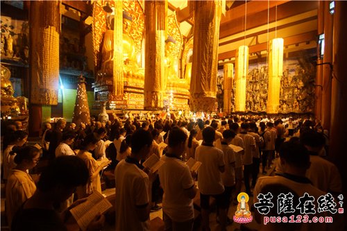 菩提心-抚州大金山禅寺第十二届禅修营开营
