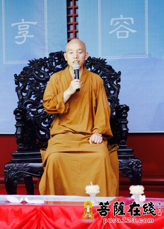 佛教-“倾听·秋籁”禅修梵音法会在当阳度门禅寺举行