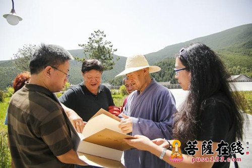 五台山-五台山文化摄影精粹《佛家世界》首发 极具研究价值和收藏意义