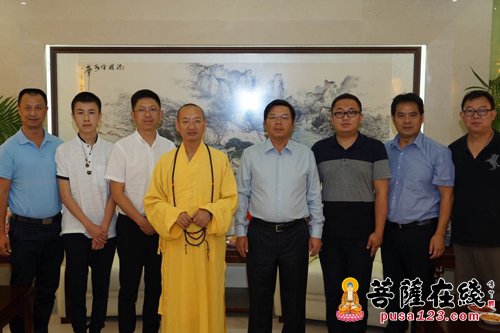 佛教-大理崇圣寺方丈崇化大和尚访问斯里兰卡 促进中斯两国法谊