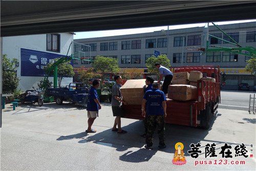 社会福利-法弘大和尚与区政协社会福利侨台民宗界别委员一行慰问雅博残疾人庇护中心