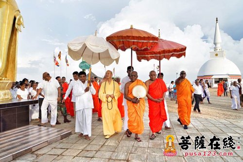 佛教-崇化大和尚赴斯里兰卡友好交流 畅谈中斯佛教交往成果