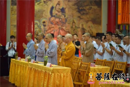 文殊院-如是觉知 成都文殊院第十四届禅修营圆满闭营
