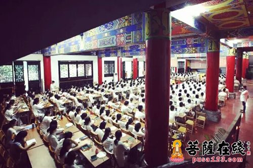 文殊院-如是觉知 成都文殊院第十四届禅修营圆满闭营