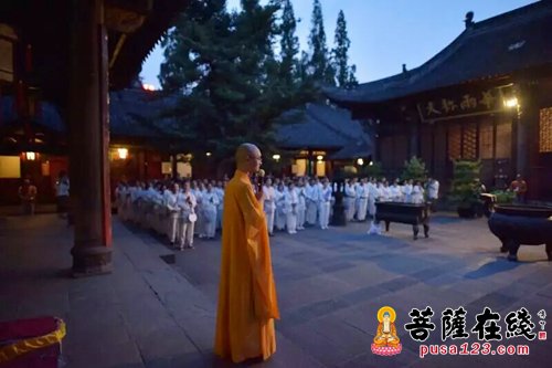 文殊院-如是觉知 成都文殊院第十四届禅修营圆满闭营