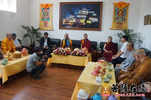 中国佛教协会调研组赴内蒙古自治区圆满完成调研慈善任务