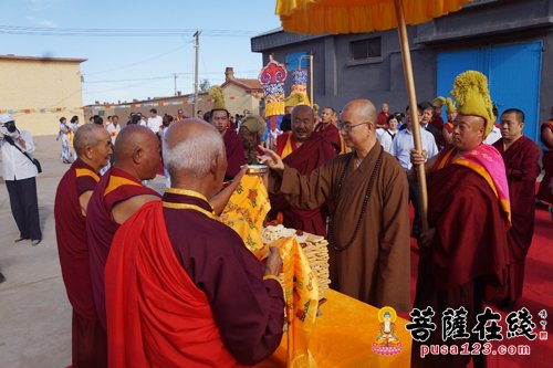 中国佛教协会调研组赴内蒙古自治区圆满完成调研慈善任务