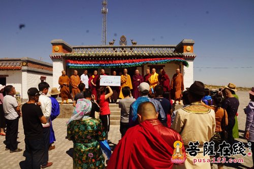 中国佛教协会调研组赴内蒙古自治区圆满完成调研慈善任务