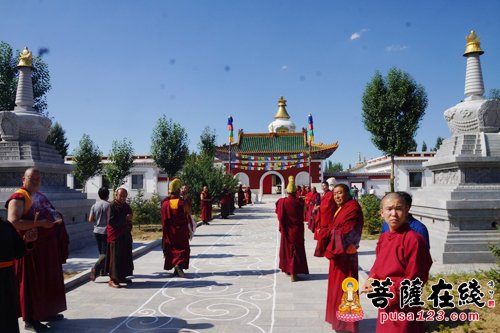 中国佛教协会调研组赴内蒙古自治区圆满完成调研慈善任务