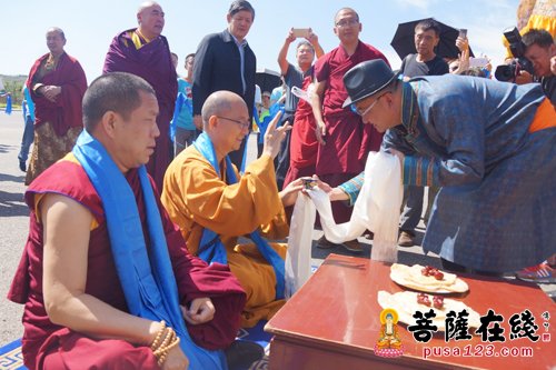 中国佛教协会调研组赴内蒙古自治区圆满完成调研慈善任务