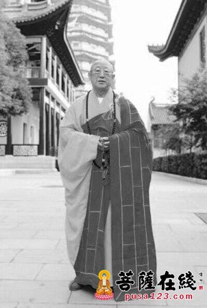 佛教-江苏省宝华山隆昌寺唁电悼念当代高僧松纯长老