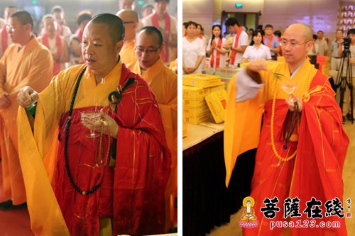 摄影-品尝童年的味道 上海玉佛禅寺净素月饼正式发售