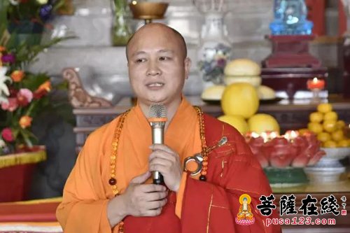 佛教-合卢寺第五届地藏菩萨孝亲功德月普利法会开幕
